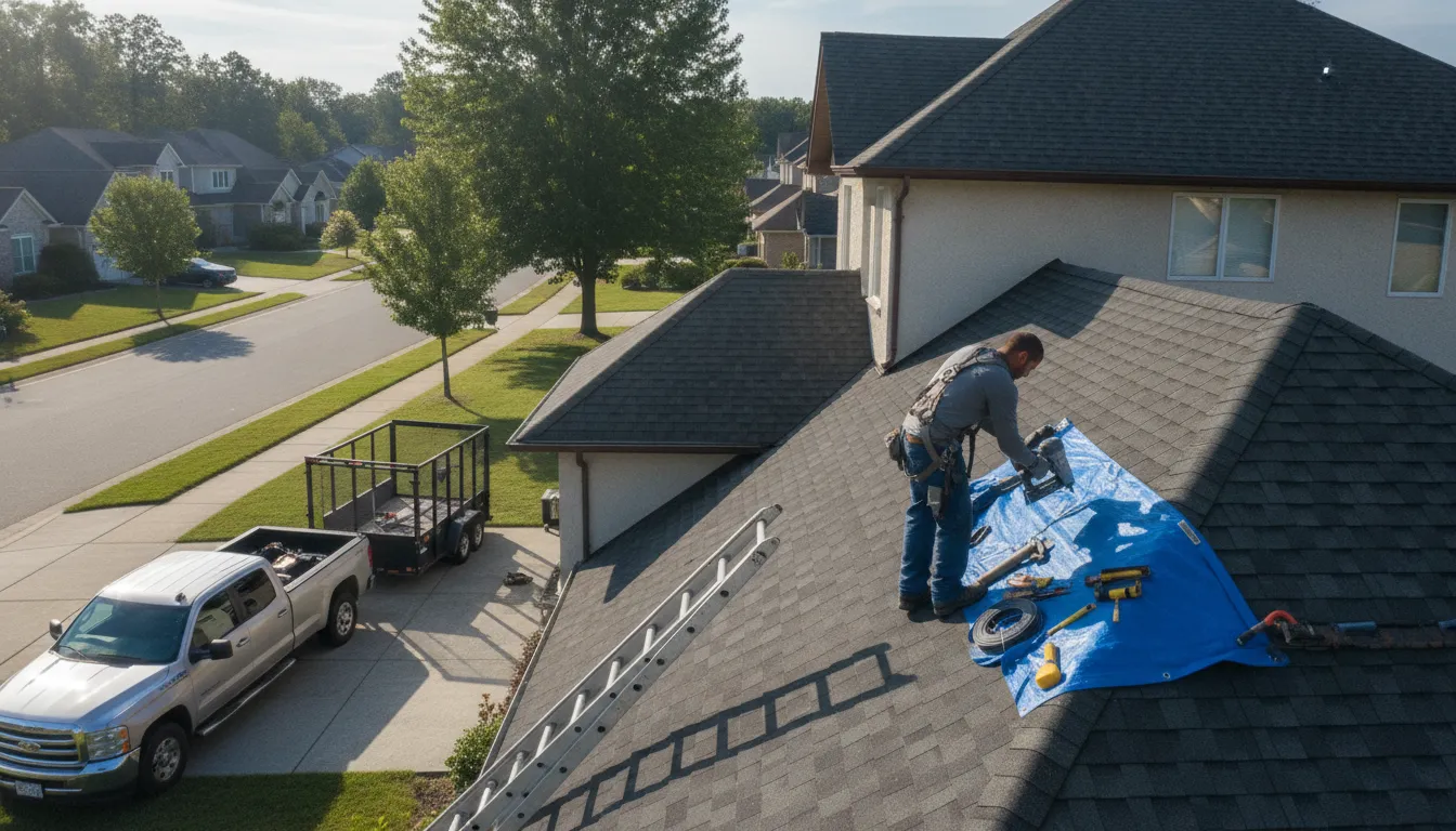 Trusted Roof replacement for Warsaw Homes & Businesses